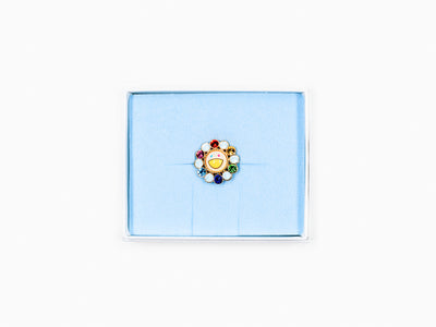Takashi Murakami x Liquem - Flower pins