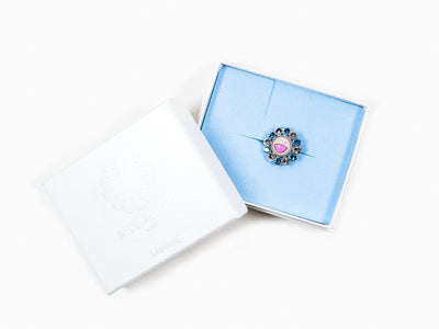Takashi Murakami x Liquem - Flower ring