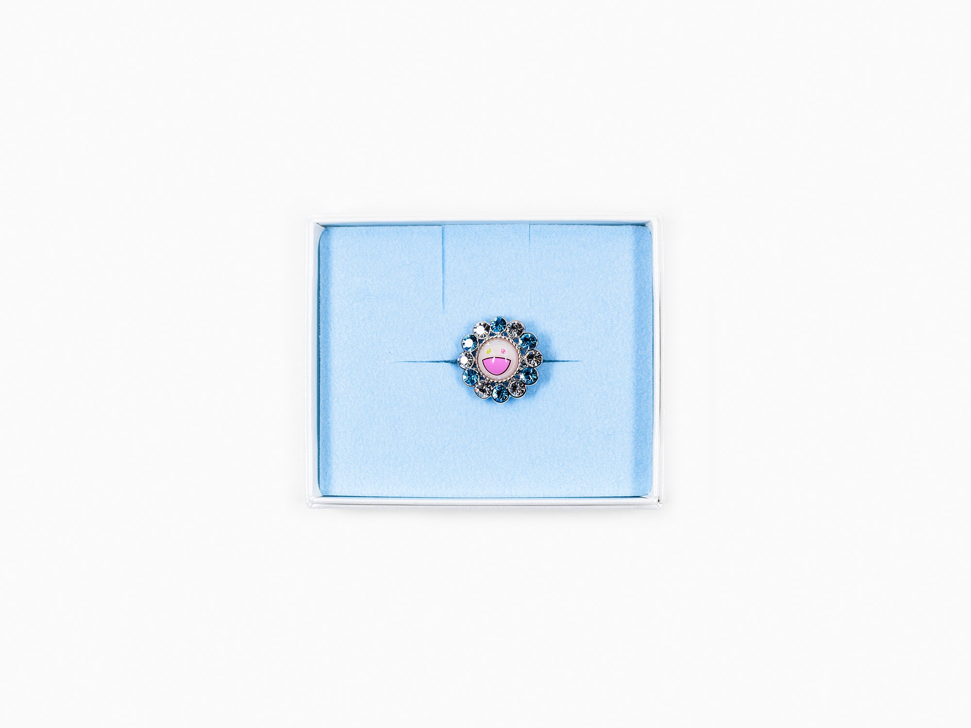 Takashi Murakami x Liquem - Flower ring