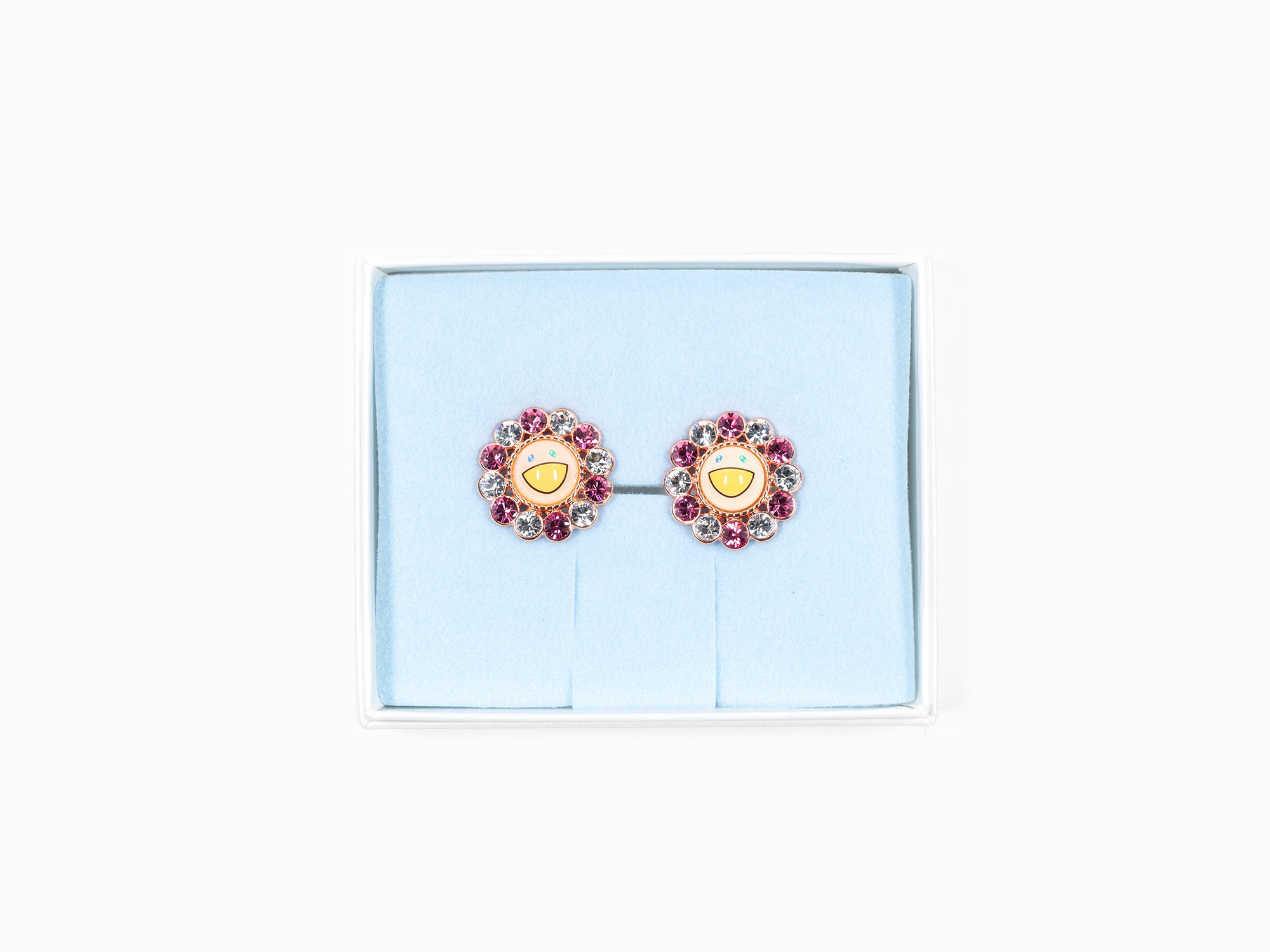 Takashi Murakami x Liquem - Flower earrings