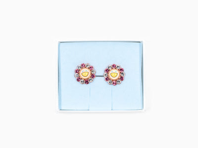 Takashi Murakami x Liquem - Flower earrings