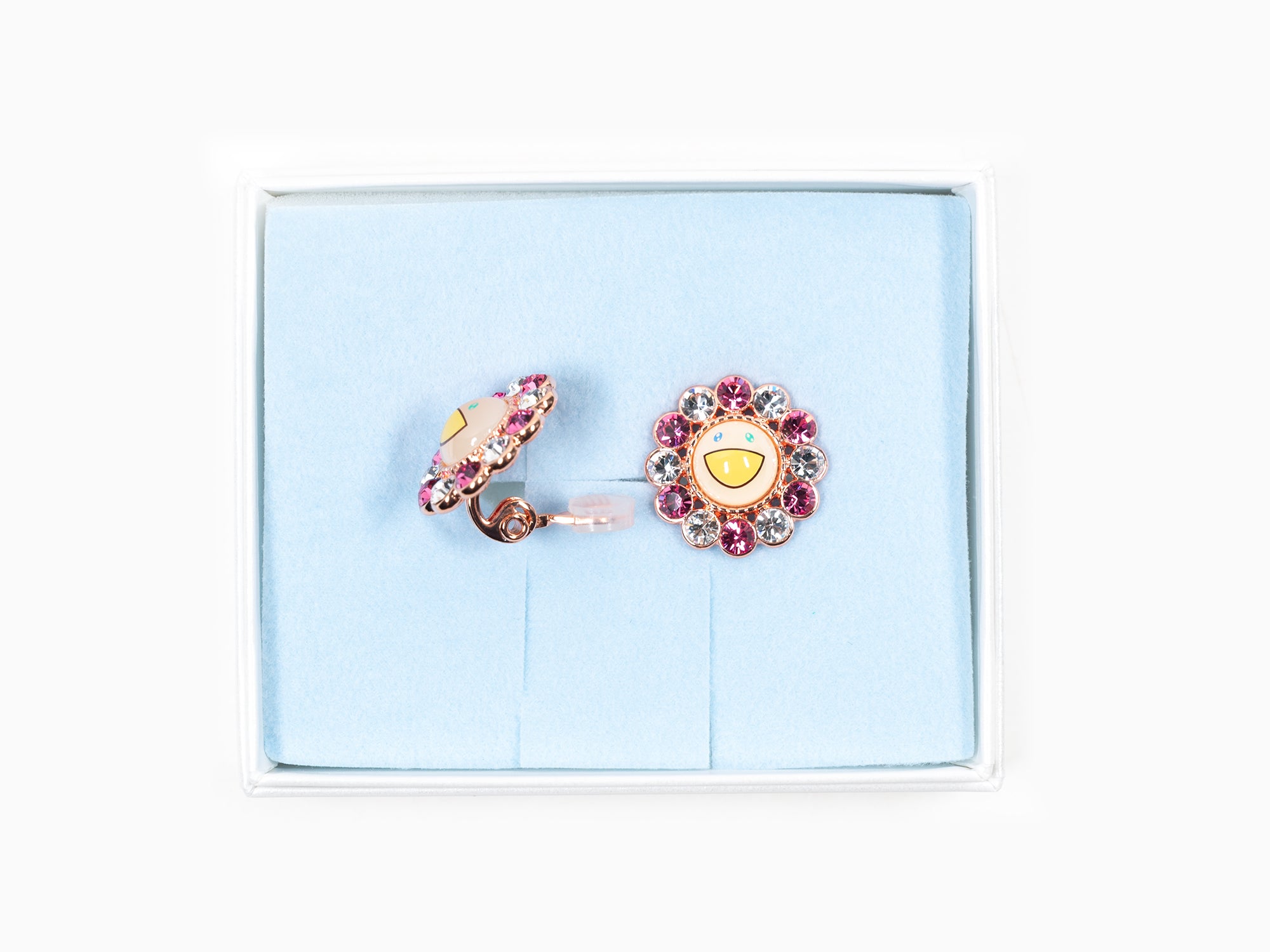 Takashi Murakami x Liquem - Flower earrings