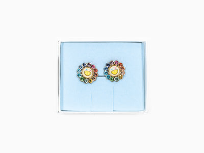 Takashi Murakami x Liquem - Flower earrings