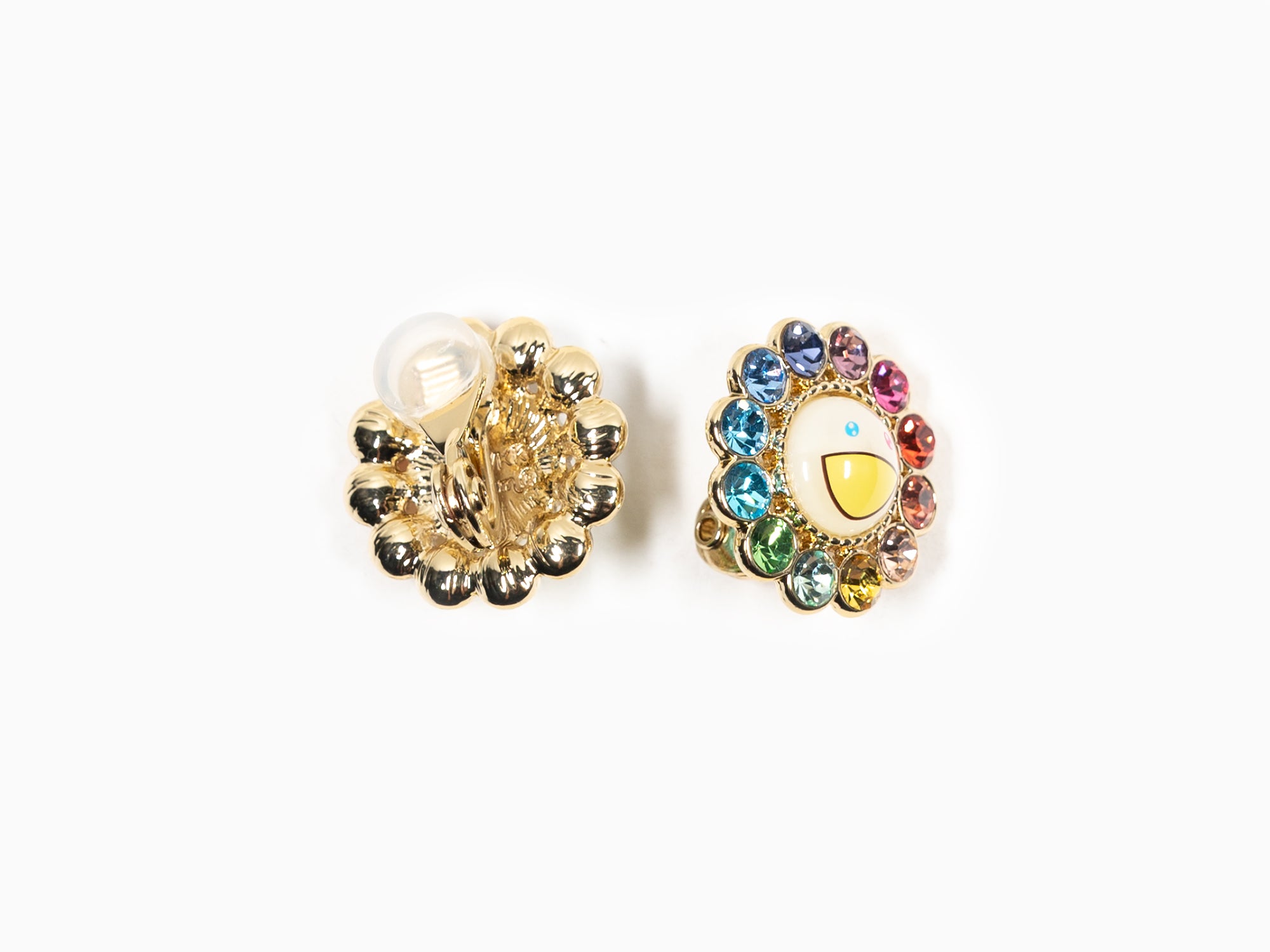 Takashi Murakami x Liquem - Flower earrings