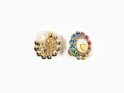 Takashi Murakami x Liquem - Flower earrings