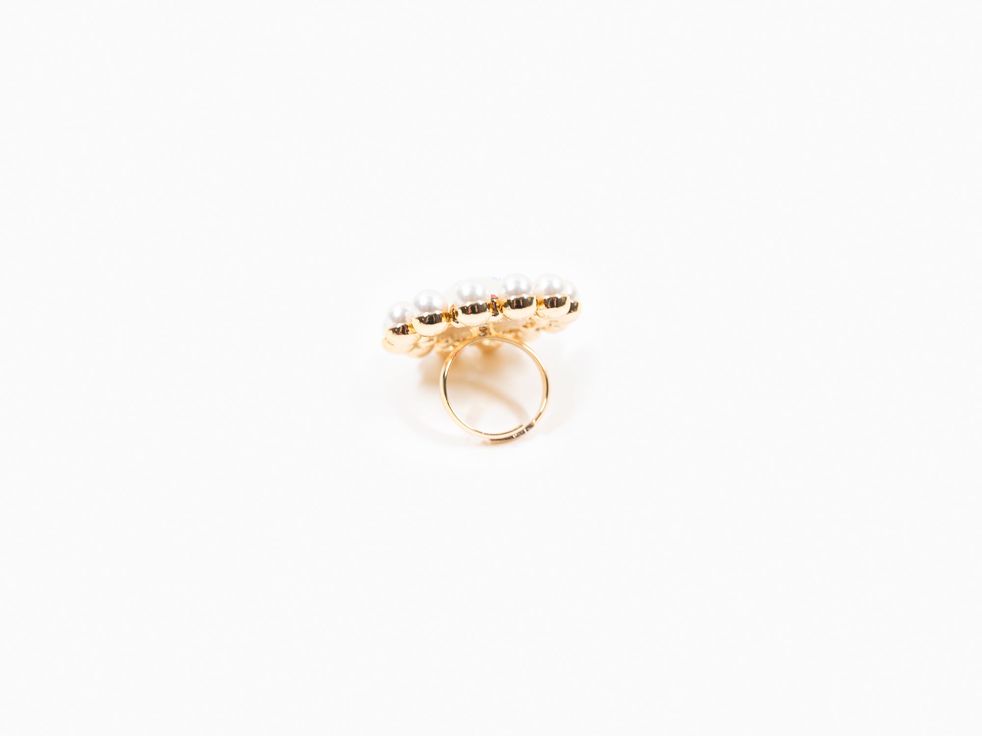 Takashi Murakami x Liquem - Pearl Flower ring