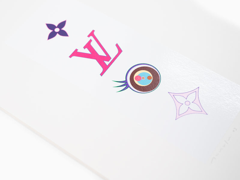 Takashi Murakami - Eye Love SUPERFLAT < Eye Pink >