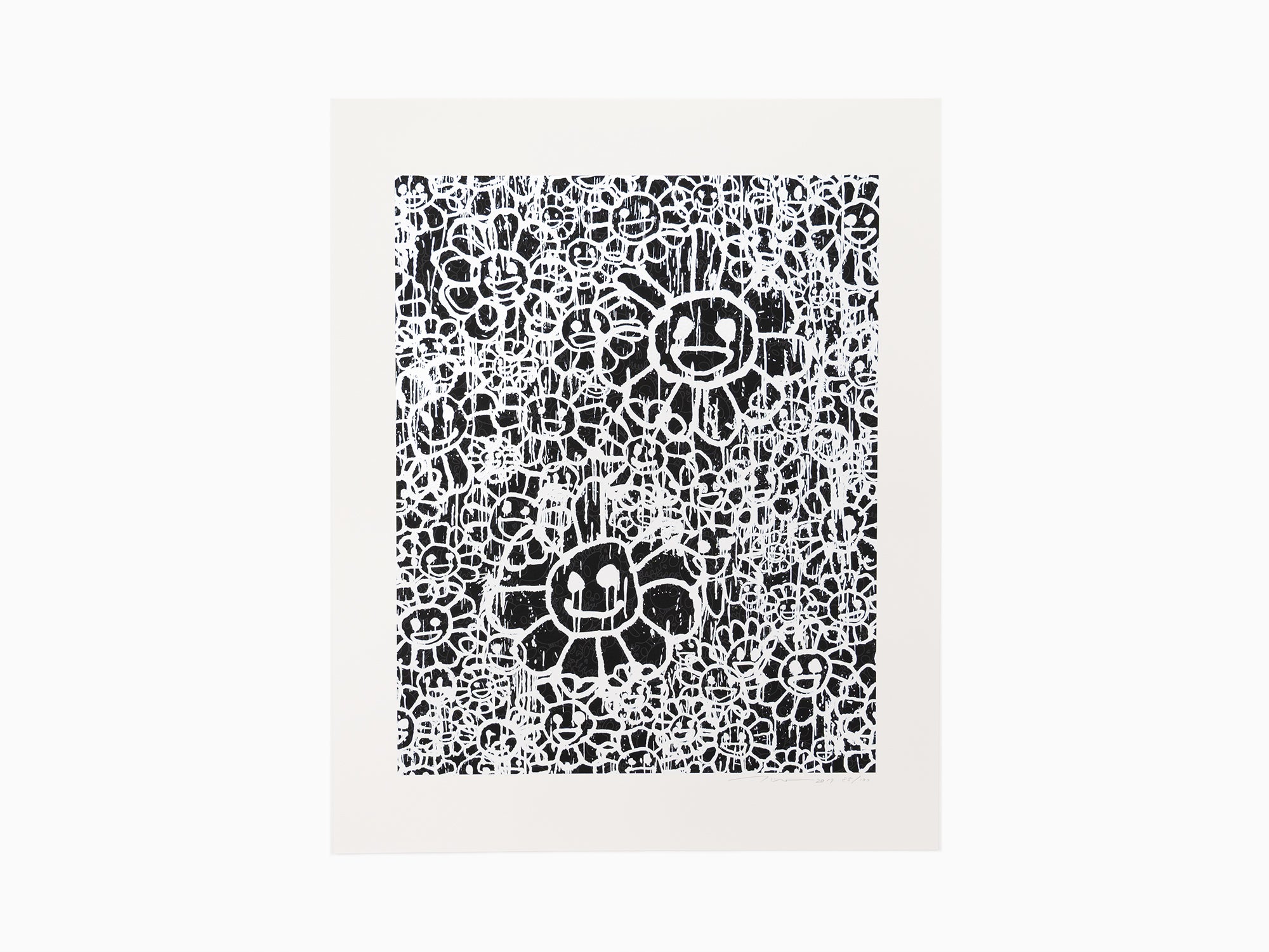 Takashi Murakami x MADSAKI - Flowers A Black (working title)