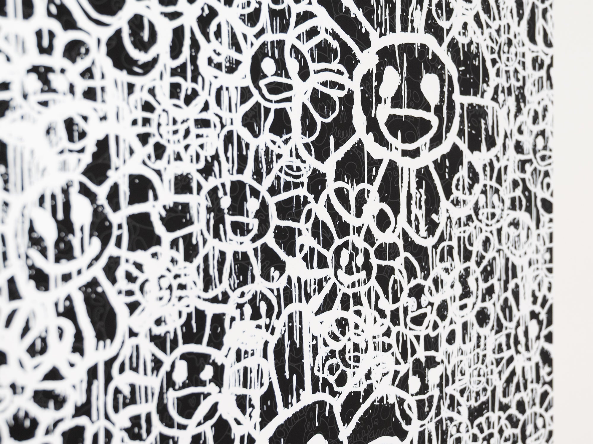 Takashi Murakami x MADSAKI - Flowers A Black (working title)