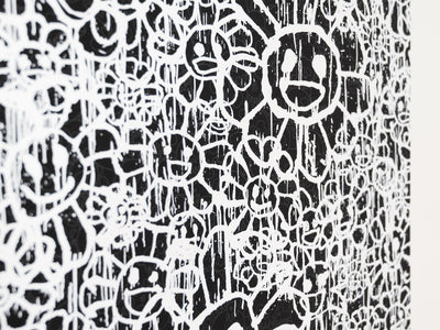Takashi Murakami x MADSAKI - Flowers A Black (working title)