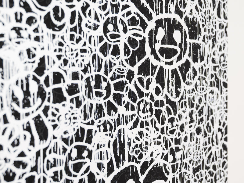 Takashi Murakami x MADSAKI - Flowers A Black (working title)