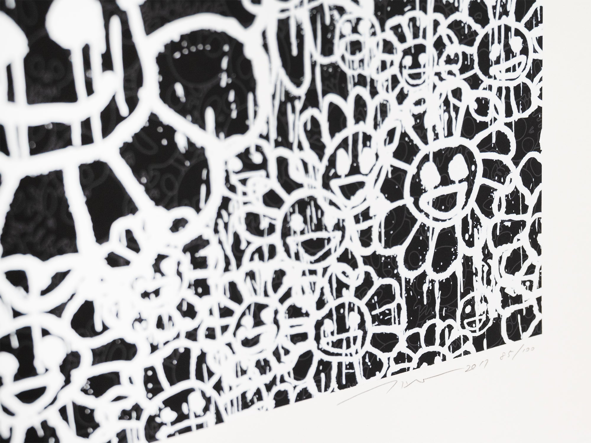 Takashi Murakami x MADSAKI - Flowers A Black (working title)