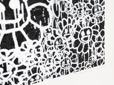 Takashi Murakami x MADSAKI - Flowers A Black (working title)