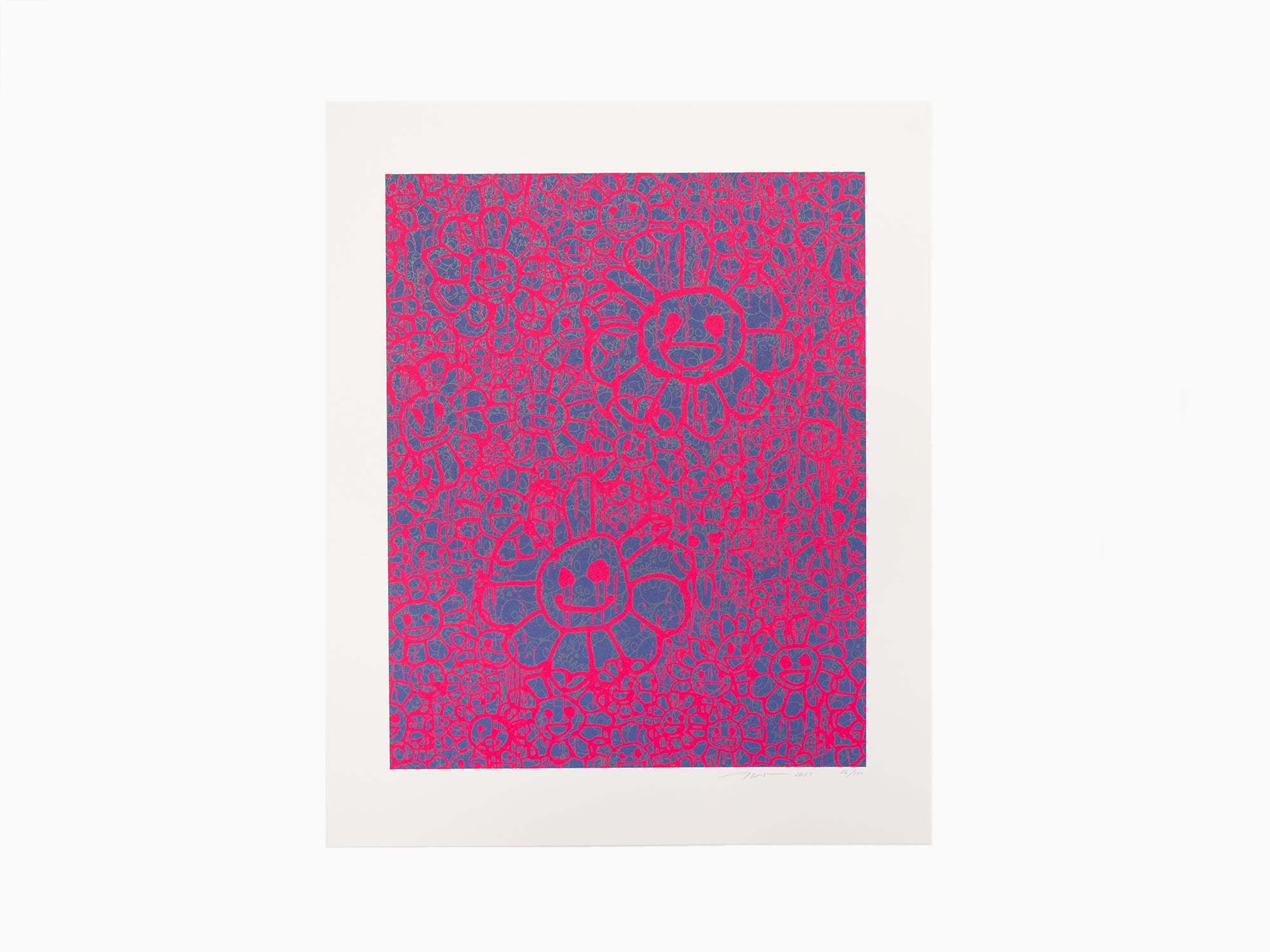 Takashi Murakami x MADSAKI - Flowers A Pink (working title)