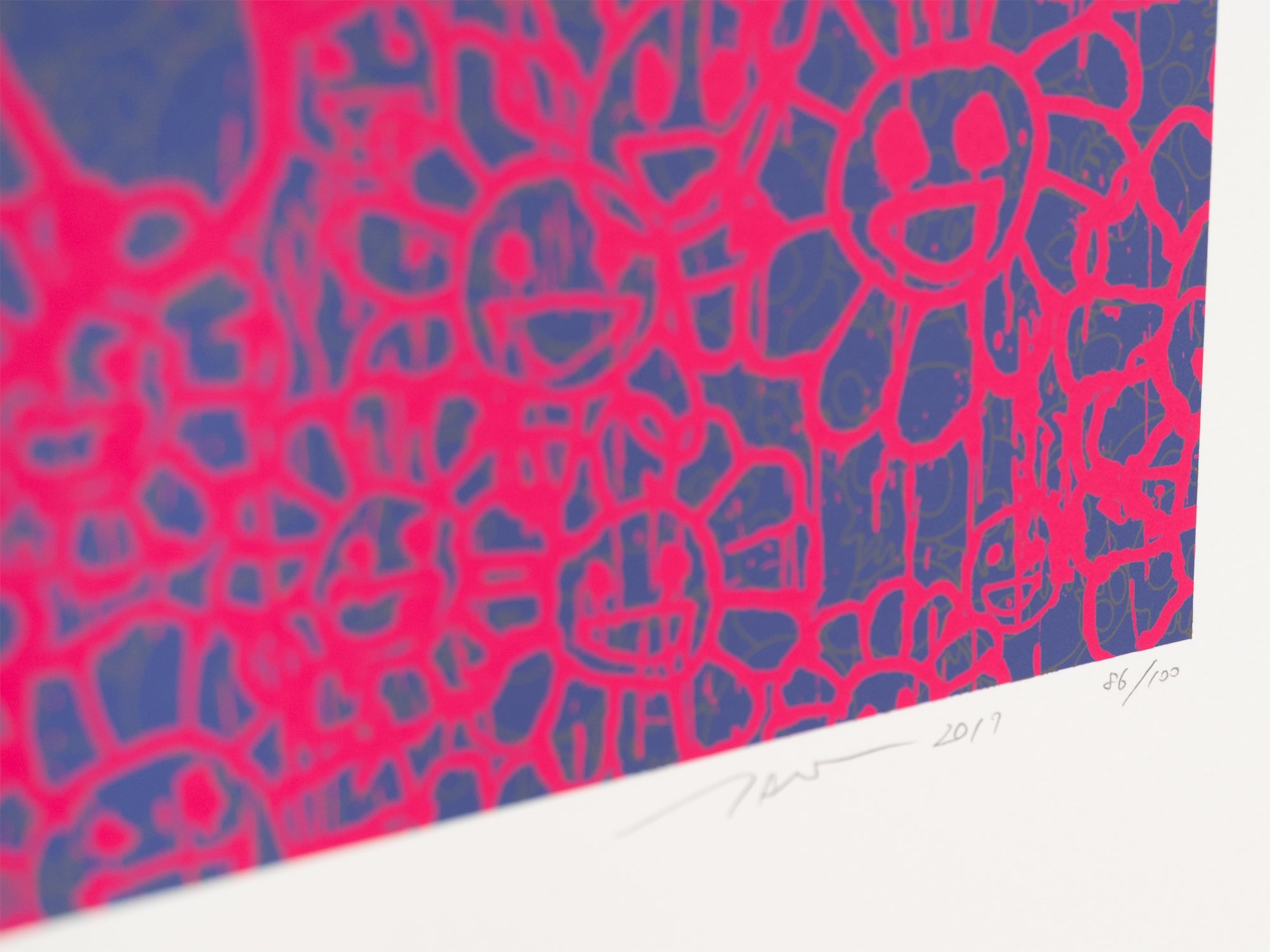 Takashi Murakami x MADSAKI - Flowers A Pink (working title)