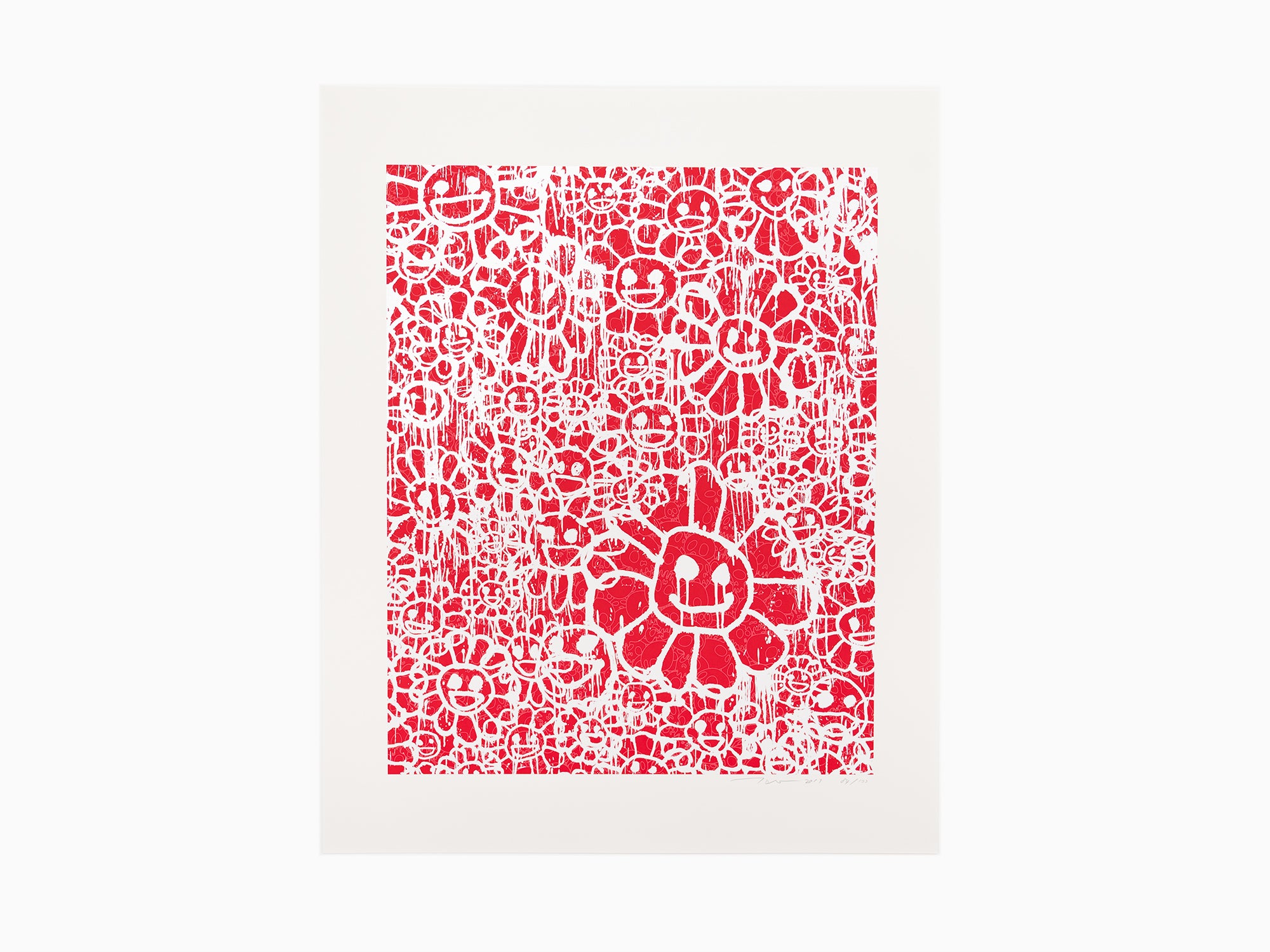 Takashi Murakami x MADSAKI - Flowers B Red (working title)