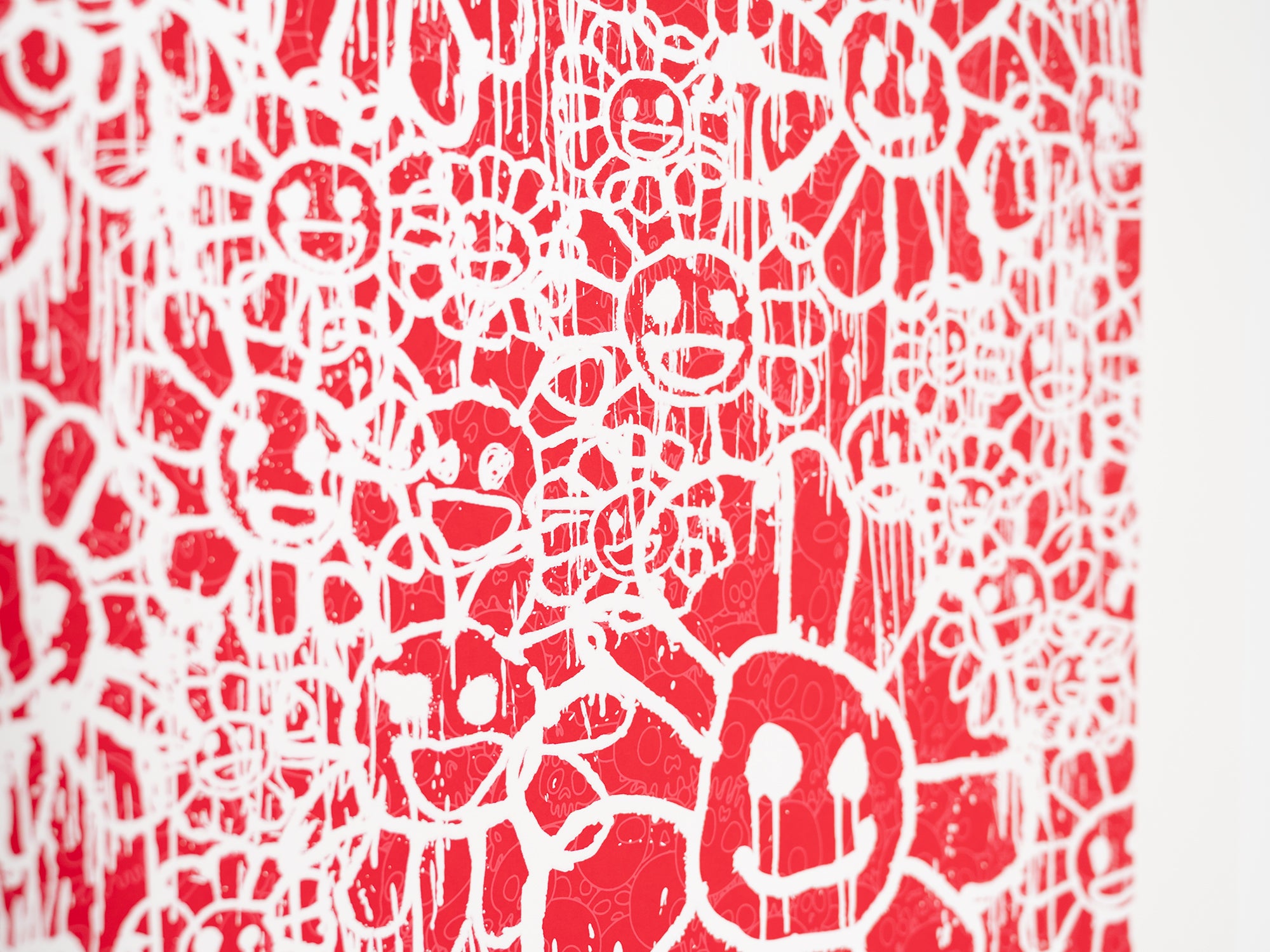 Takashi Murakami x MADSAKI - Flowers B Red (working title)