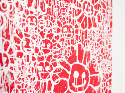 Takashi Murakami x MADSAKI - Flowers B Red (working title)