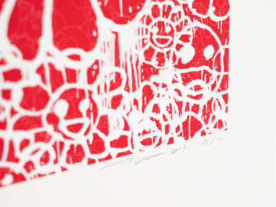 Takashi Murakami x MADSAKI - Flowers B Red (working title)