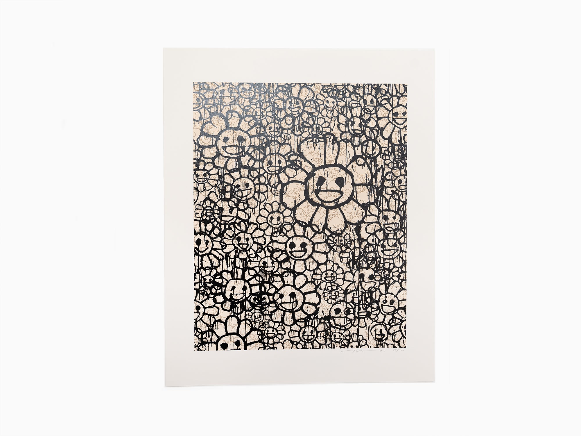 Takashi Murakami x MADSAKI - Flowers C Beige (working title)
