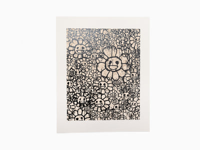 Takashi Murakami x MADSAKI - Flowers C Beige (working title)