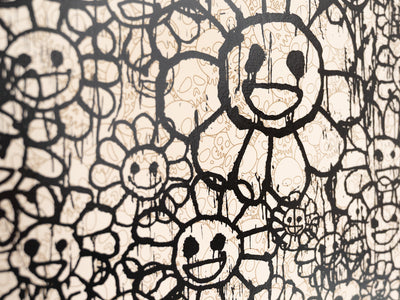 Takashi Murakami x MADSAKI - Flowers C Beige (working title)