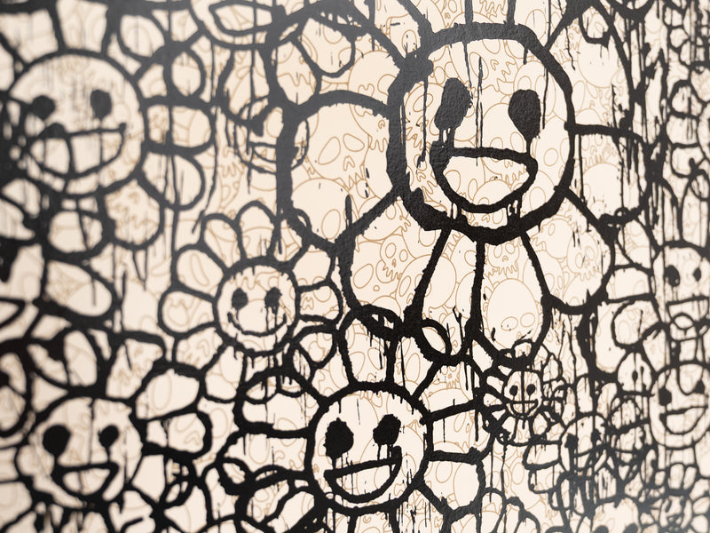 Takashi Murakami x MADSAKI - Flowers C Beige (working title)