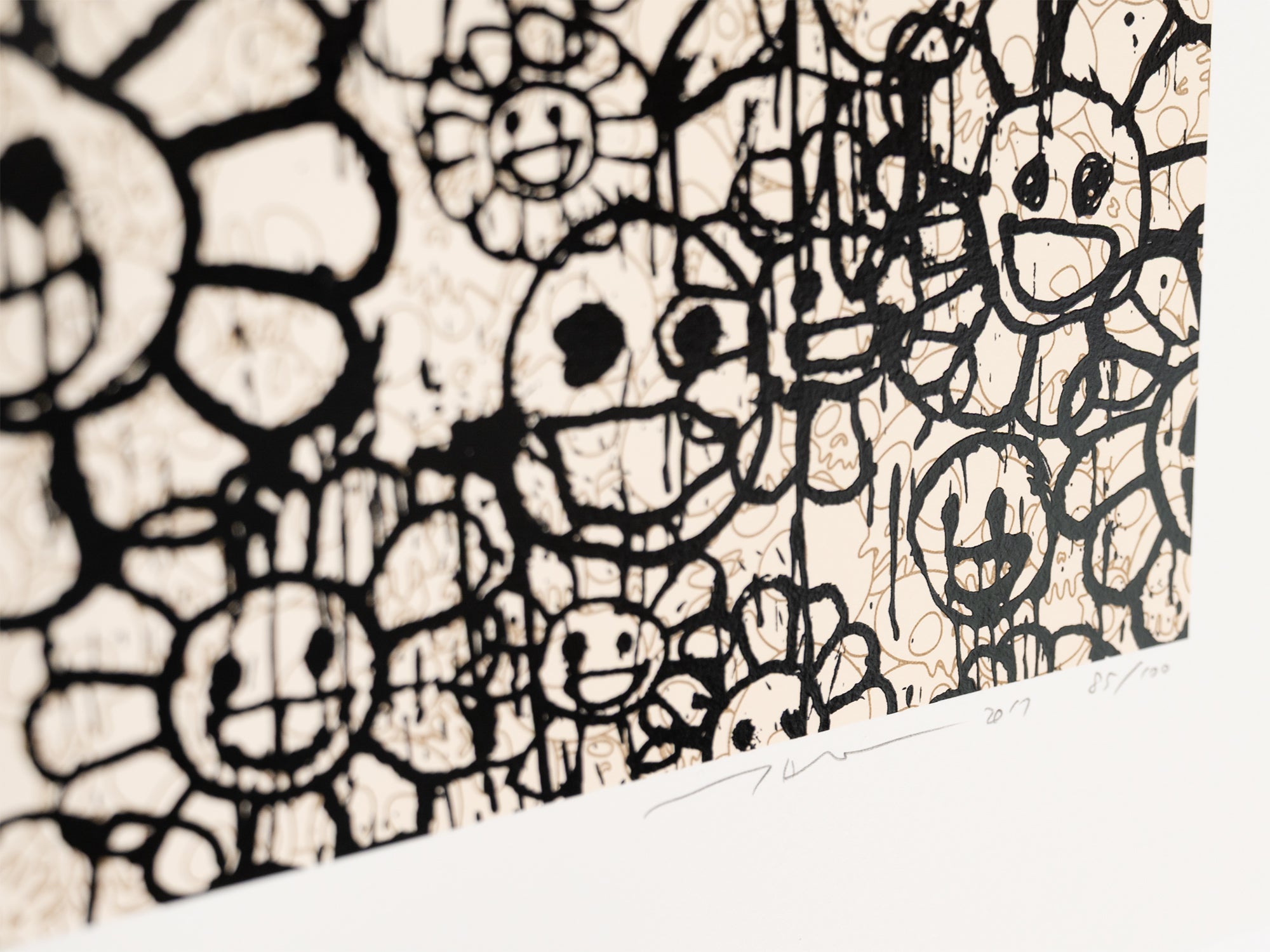 Takashi Murakami x MADSAKI - Flowers C Beige (working title)