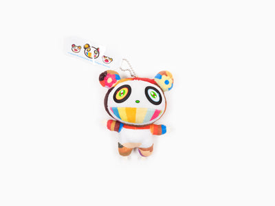 Takashi Murakami - Mini Plush Panda Keychain
