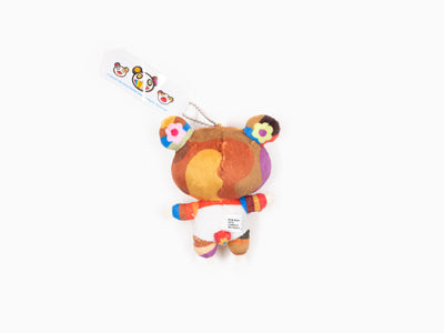 Takashi Murakami - Mini Plush Panda Keychain