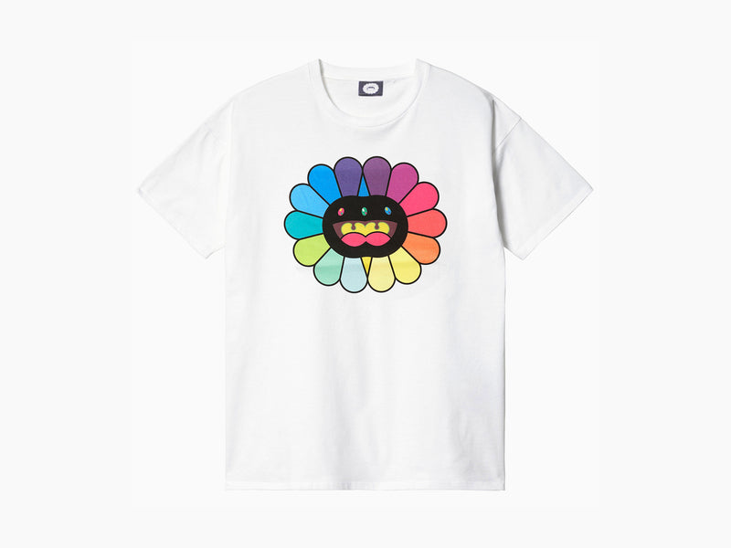 Takashi Murakami - Mononoke Flower / White Short Sleeve T-shirt