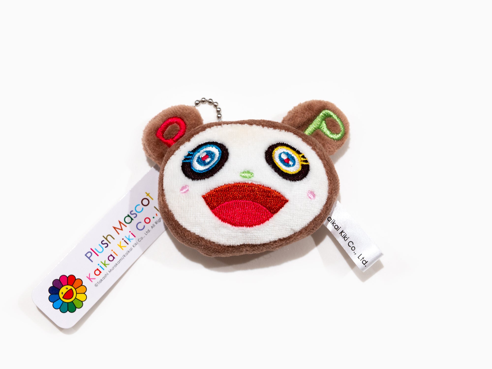 Takashi Murakami - Plush Mascot Panda Cub Keychain