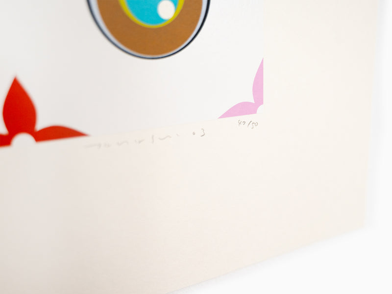 Takashi Murakami - Eye Love SUPERFLAT < Pink >