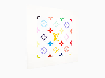 Takashi Murakami - SUPERFLAT Monogram < Lemon >