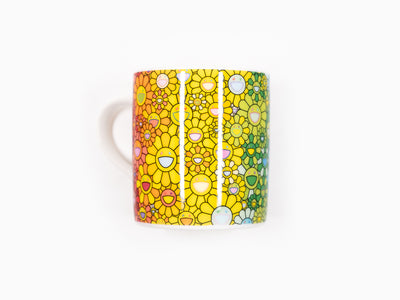 Takashi Murakami - Tasse « Champ de fleurs arc-en-ciel »