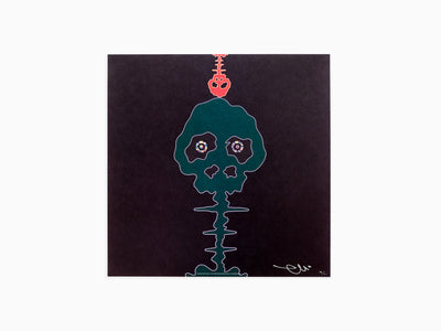 Takashi Murakami - Introduced in 2001 - Time Bokan - Black