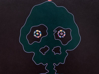 Takashi Murakami - Introduced in 2001 - Time Bokan - Black