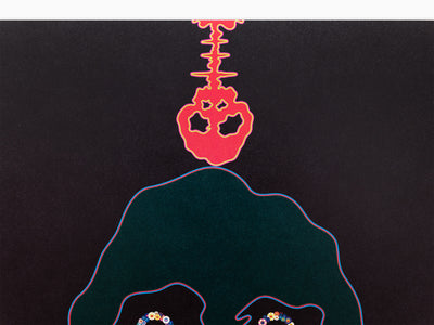 Takashi Murakami - Introduced in 2001 - Time Bokan - Black