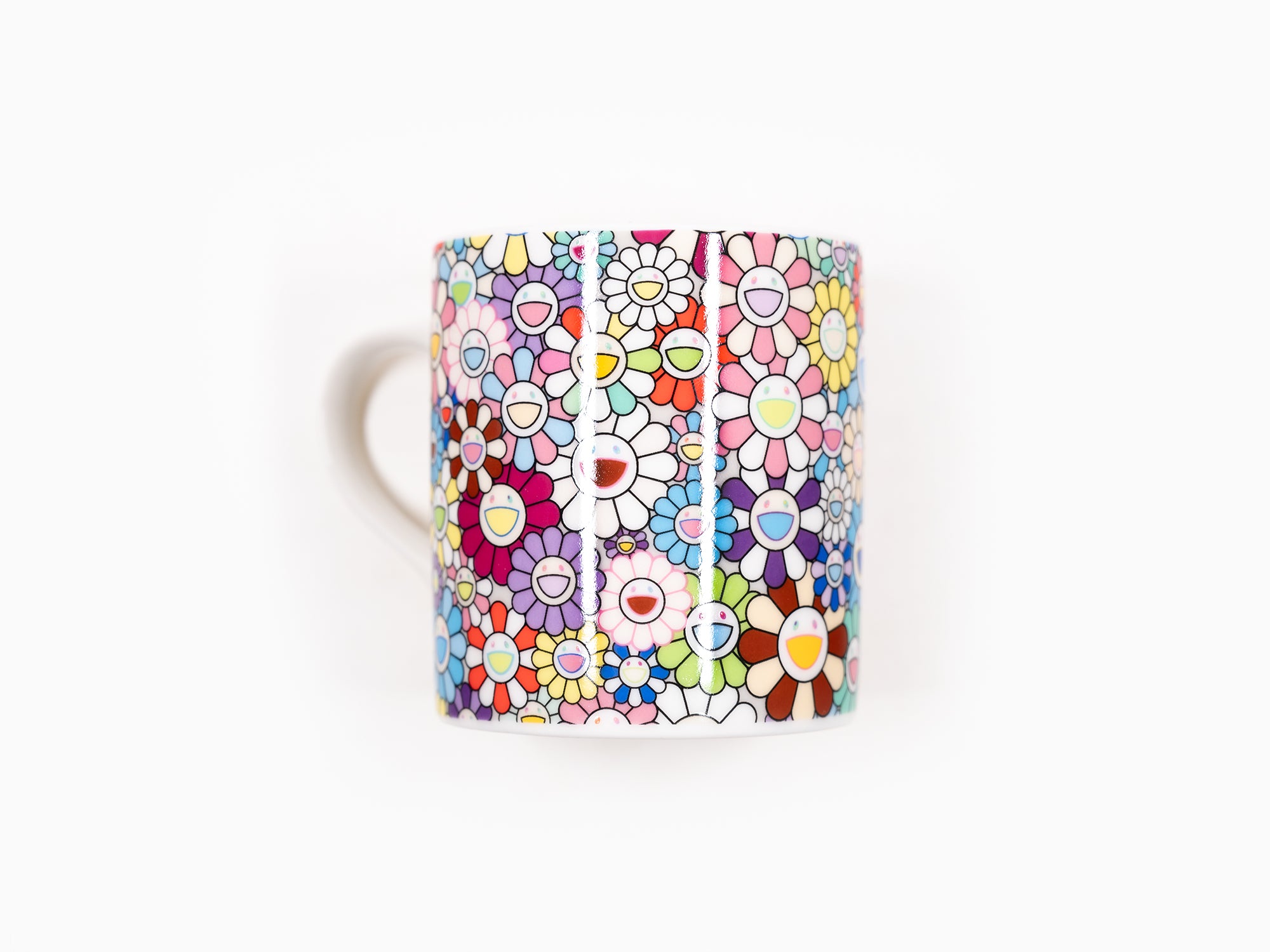 Takashi Murakami - Mug champ de fleurs blanches