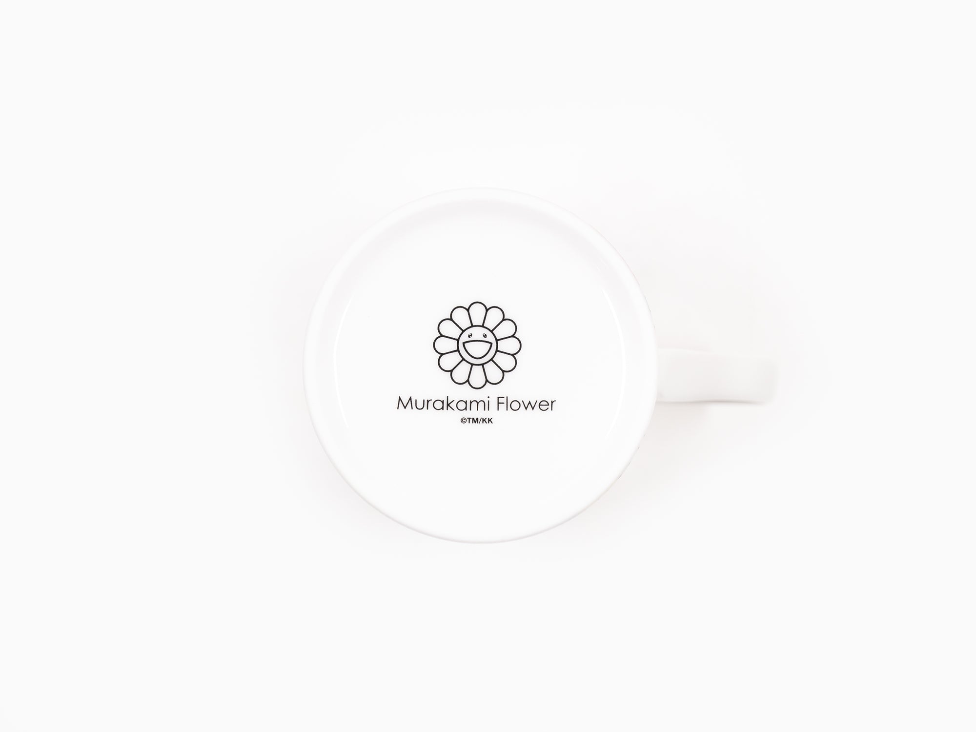 Takashi Murakami - Mug champ de fleurs blanches