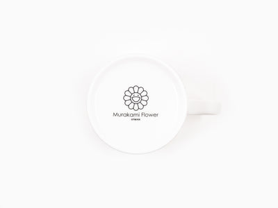 Takashi Murakami - Mug champ de fleurs blanches
