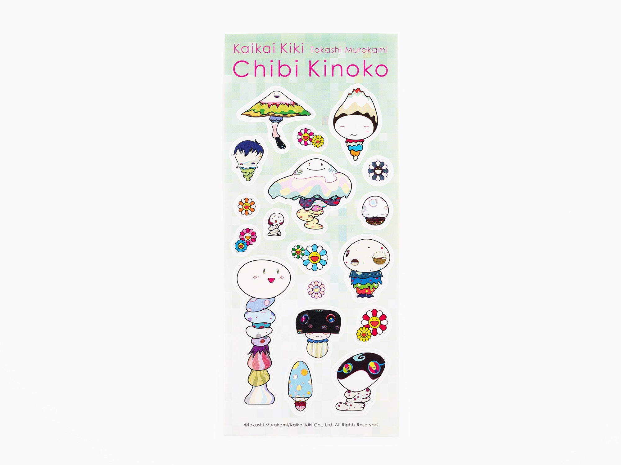 Takashi Murakami - Chibi Kinoko stickers