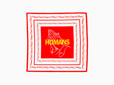 Tavares Strachan - Please Don't Come to Mars Bandana