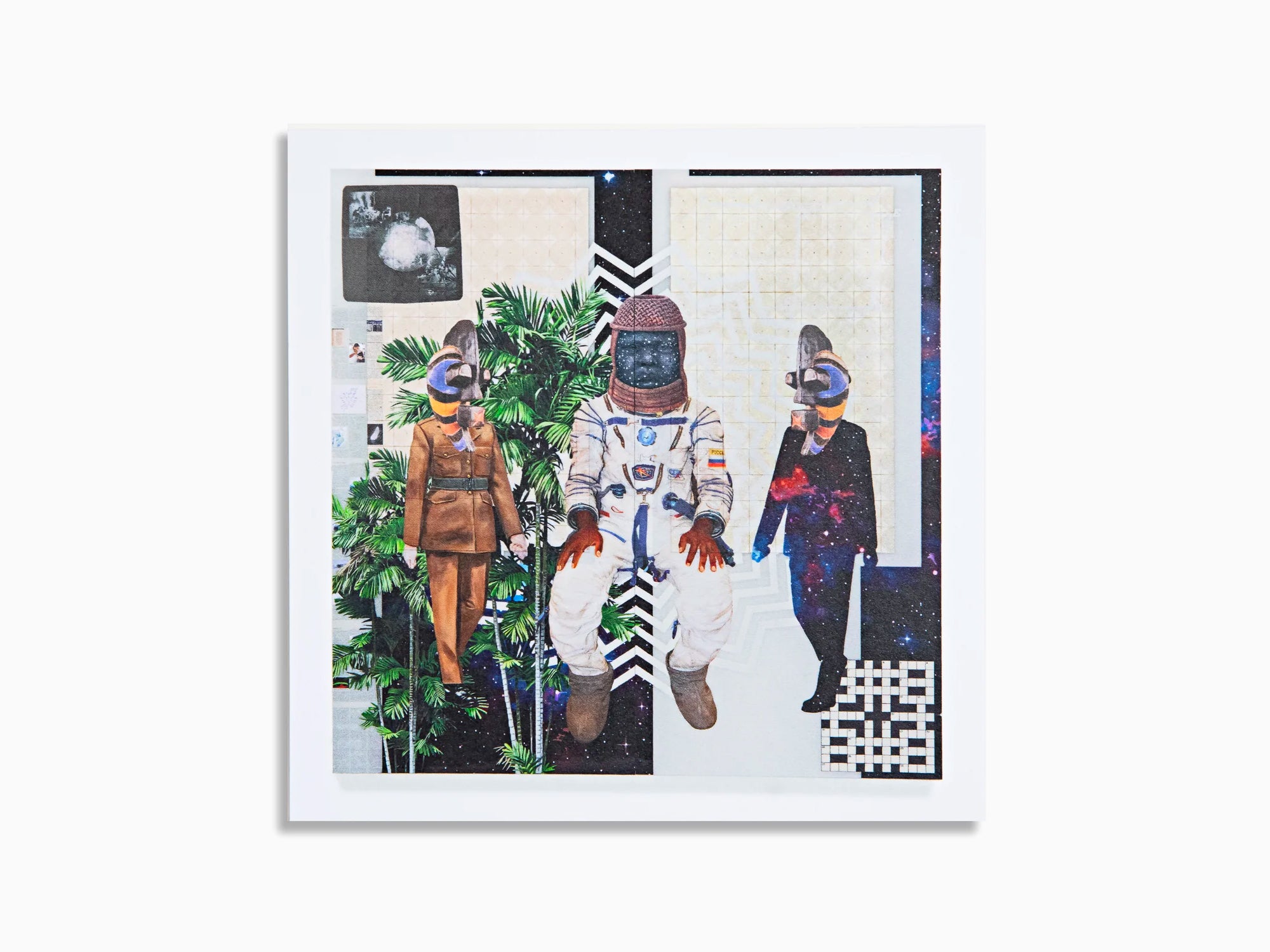 Tavares Strachan - Mantlepiece Postcards