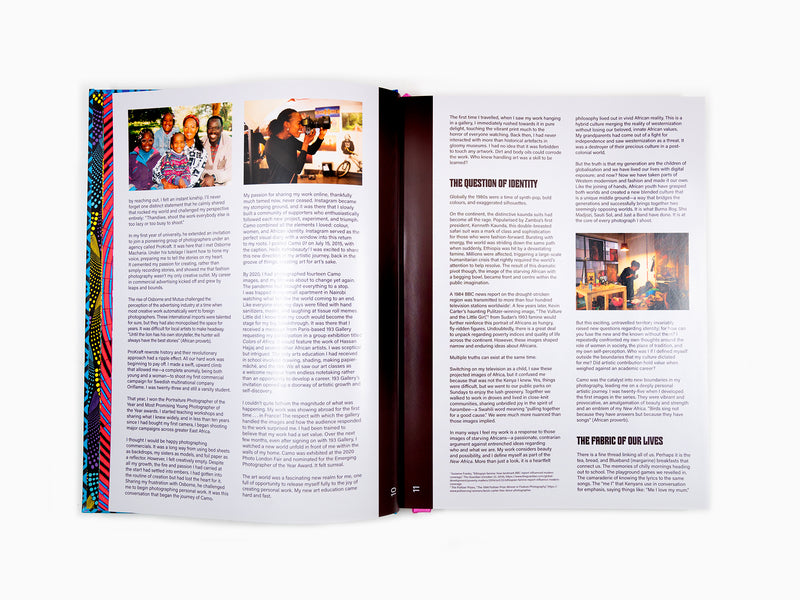 Thandiwe Muriu - Camo