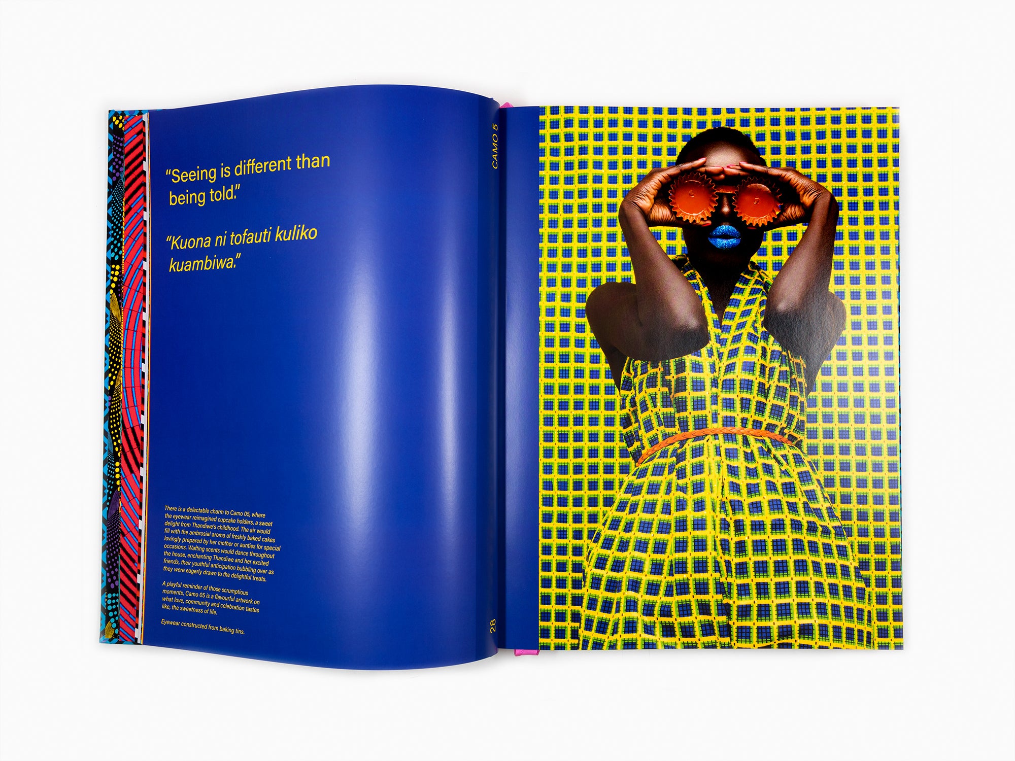 Thandiwe Muriu - Camo