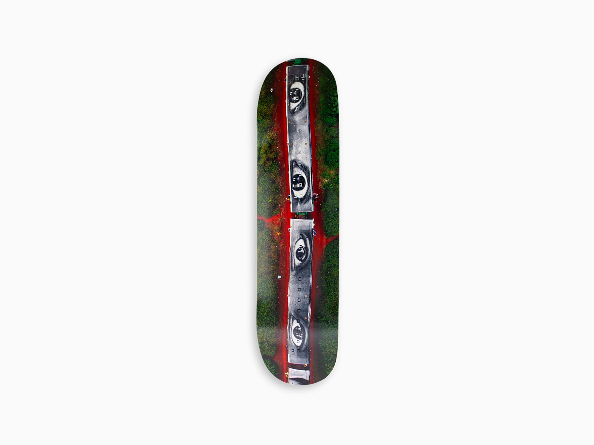JR - "28 Millimètres" Skate Deck