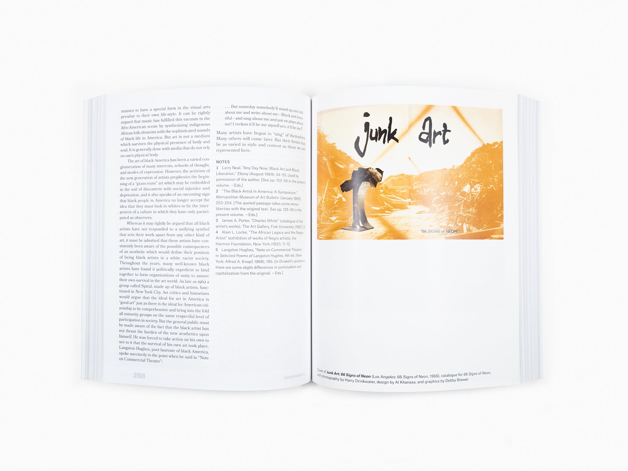 The Soul of a Nation Reader. Writings by and about Black American Artists, 1960-1980