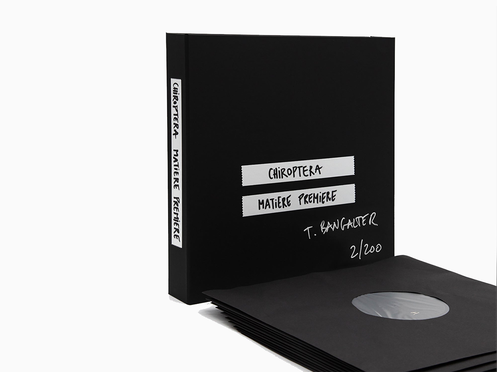 Thomas Bangalter - Chiroptera Matière Première