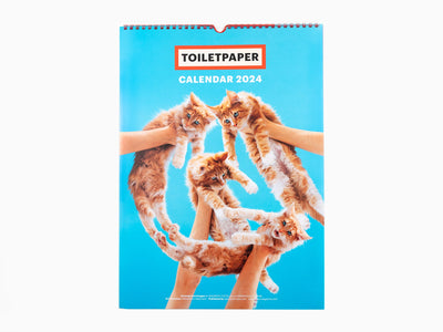 Toiletpaper - 2024 Calendar